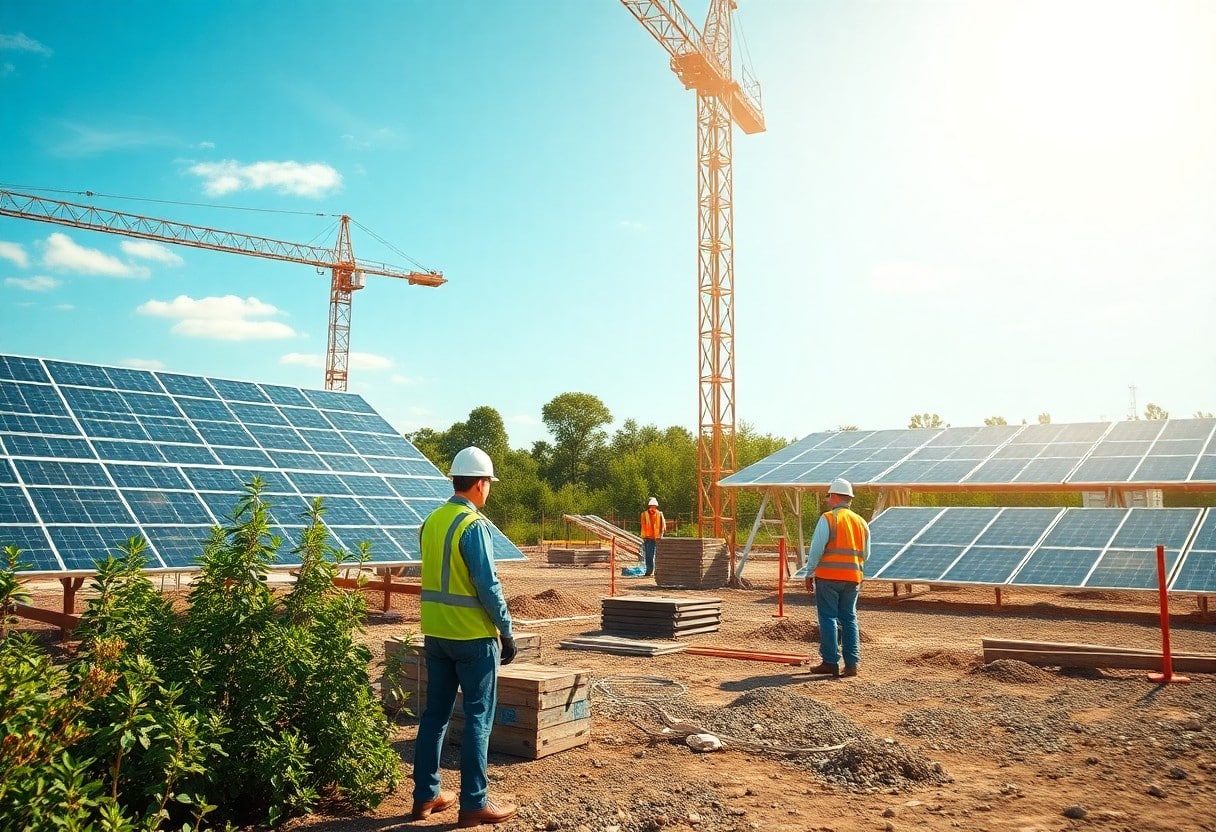Resilientes Bauen – Wie Klimaschutz auf der Baustelle funktioniert